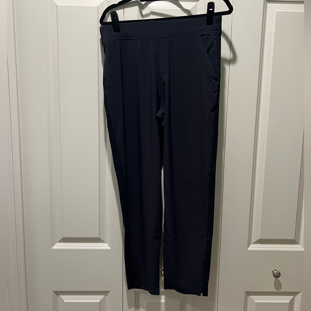 Athleta Brooklyn Pants, Black, Size 10
